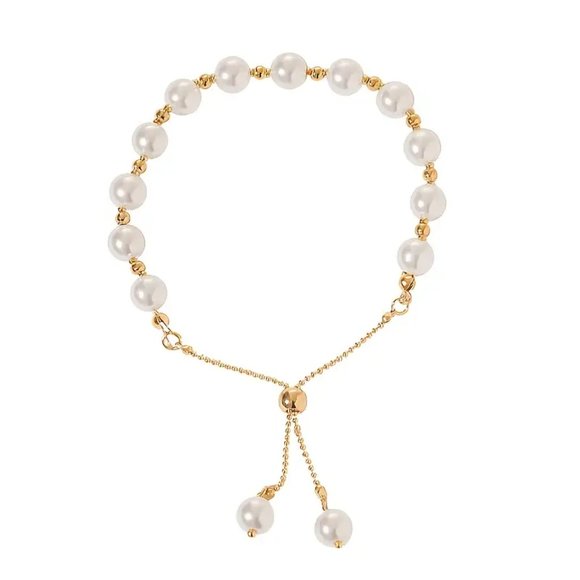 Jewelry - Faux Pearl Boho Bracelet